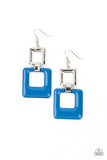 Paparazzi Twice As Nice - Blue - Veronica's Jewelry Paradise, LLC