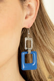 Paparazzi Twice As Nice - Blue - Veronica's Jewelry Paradise, LLC