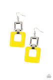 Paparazzi Twice As Nice - Yellow - Veronica's Jewelry Paradise, LLC