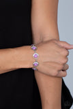 Paparazzi Twinkling Trajectory - Purple - Veronica's Jewelry Paradise, LLC