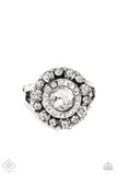 Paparazzi JAN FF Twinkling Trance - White