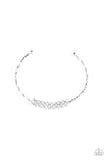 Paparazzi Twinkling Twist - White - Veronica's Jewelry Paradise, LLC
