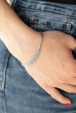 Paparazzi Twinkling Twist - White - Veronica's Jewelry Paradise, LLC