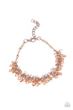 Paparazzi Twinkly Twilight - Copper - Veronica's Jewelry Paradise, LLC