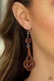 Paparazzi Twisted Torrents - Brown - Veronica's Jewelry Paradise, LLC