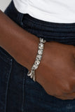 Paparazzi Tyrant Treasure - White