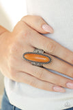 Paparazzi Ultra Luminary - Orange - Veronica's Jewelry Paradise, LLC