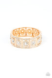 Paparazzi Ultra Upscale - Gold - Veronica's Jewelry Paradise, LLC