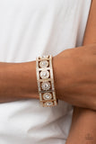 Paparazzi Ultra Upscale - Gold - Veronica's Jewelry Paradise, LLC
