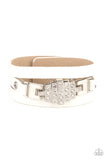 Paparazzi Ultra Urban - White - Veronica's Jewelry Paradise, LLC