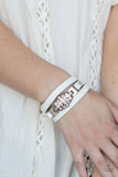 Paparazzi Ultra Urban - White - Veronica's Jewelry Paradise, LLC