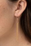 Paparazzi Undauntingly Urban - Gold - Veronica's Jewelry Paradise, LLC