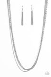 Paparazzi Undauntingly Urban - White - Veronica's Jewelry Paradise, LLC