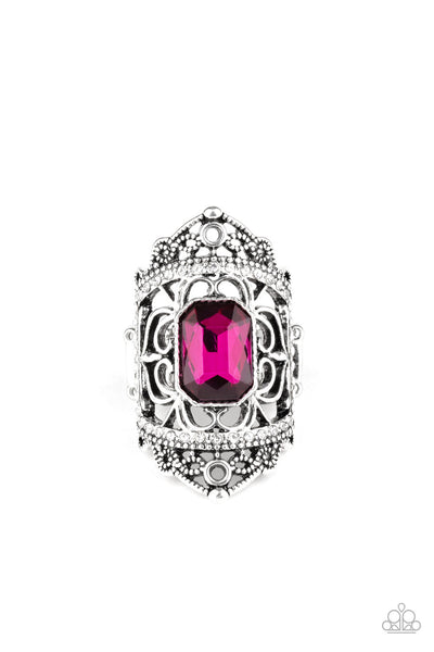 Paparazzi Undefinable Dazzle - Pink - Veronica's Jewelry Paradise, LLC