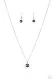 Paparazzi Undeniably Demure - Silver - Veronica's Jewelry Paradise, LLC