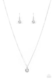 Paparazzi Undeniably Demure - White - Veronica's Jewelry Paradise, LLC
