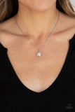 Paparazzi Undeniably Demure - White - Veronica's Jewelry Paradise, LLC