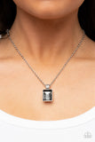 Paparazzi Understated Dazzle - Silver - Veronica's Jewelry Paradise, LLC