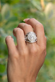 Paparazzi Understated Drama - White - Veronica's Jewelry Paradise, LLC