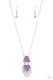 Paparazzi Under the FRINGE - Purple