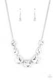 Paparazzi Unfiltered Confidence - White - Veronica's Jewelry Paradise, LLC