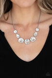 Paparazzi Unfiltered Confidence - White - Veronica's Jewelry Paradise, LLC