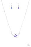 Paparazzi United We Sparkle - Blue - Veronica's Jewelry Paradise, LLC