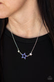 Paparazzi United We Sparkle - Blue - Veronica's Jewelry Paradise, LLC