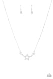 Paparazzi United We Sparkle - White - Veronica's Jewelry Paradise, LLC