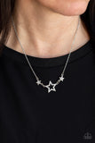 Paparazzi United We Sparkle - White - Veronica's Jewelry Paradise, LLC
