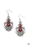 Paparazzi Unlimited Vacation - Red - Veronica's Jewelry Paradise, LLC