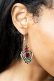 Paparazzi Unlimited Vacation - Red - Veronica's Jewelry Paradise, LLC