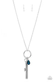 Paparazzi Unlock Your Sparkle - Blue - Veronica's Jewelry Paradise, LLC