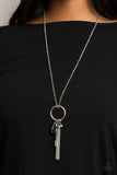 Paparazzi Unlock Your Sparkle - Blue - Veronica's Jewelry Paradise, LLC