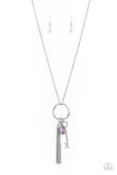 Paparazzi Unlock Your Sparkle - Purple - Veronica's Jewelry Paradise, LLC