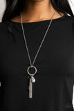 Paparazzi Unlock Your Sparkle - Purple - Veronica's Jewelry Paradise, LLC