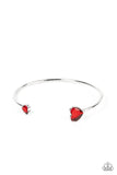 Paparazzi Unrequited Love - Red - Veronica's Jewelry Paradise, LLC