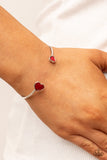 Paparazzi Unrequited Love - Red - Veronica's Jewelry Paradise, LLC