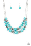 Paparazzi Upscale Chic - Blue - Veronica's Jewelry Paradise, LLC
