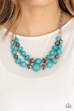 Paparazzi Upscale Chic - Blue - Veronica's Jewelry Paradise, LLC
