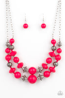 Paparazzi Upscale Chic - Pink - Veronica's Jewelry Paradise, LLC