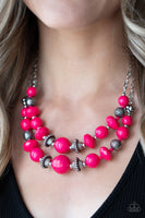 Paparazzi Upscale Chic - Pink - Veronica's Jewelry Paradise, LLC