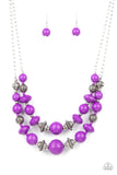Paparazzi Upscale Chic - Purple - Veronica's Jewelry Paradise, LLC