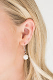 Paparazzi Uptown Talker - White - Veronica's Jewelry Paradise, LLC