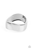 Paparazzi Urban Anchor - Silver