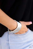 Paparazzi Urban Anchor - Silver
