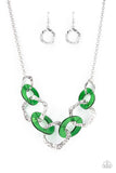 Paparazzi Urban Circus - Green - Veronica's Jewelry Paradise, LLC
