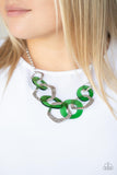 Paparazzi Urban Circus - Green - Veronica's Jewelry Paradise, LLC