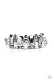 Paparazzi Urban Crest - Silver - Veronica's Jewelry Paradise, LLC
