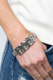 Paparazzi Urban Crest - Silver - Veronica's Jewelry Paradise, LLC